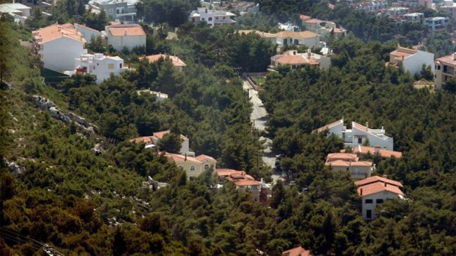 Παράταση για την υποβολή αντιρρήσεων στους δασικούς χάρτες